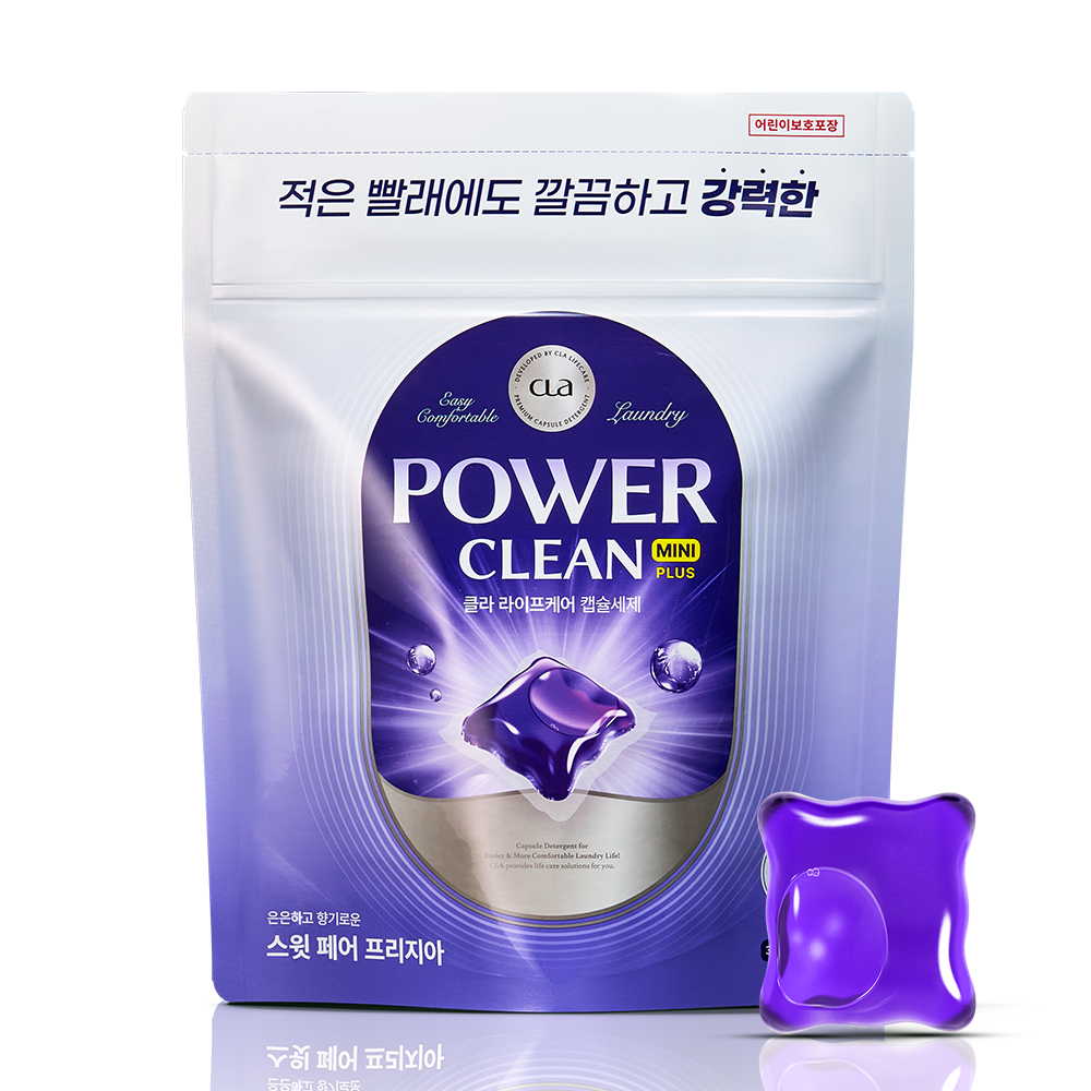 CLA 라이프케어 파워클린 미니 캡슐세제 50개입