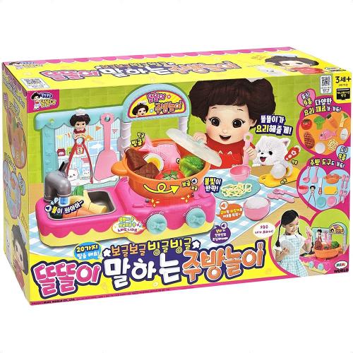 똘똘이 주방놀이 소꿉놀이 엄마 역할 놀이 장난감 1개 단품