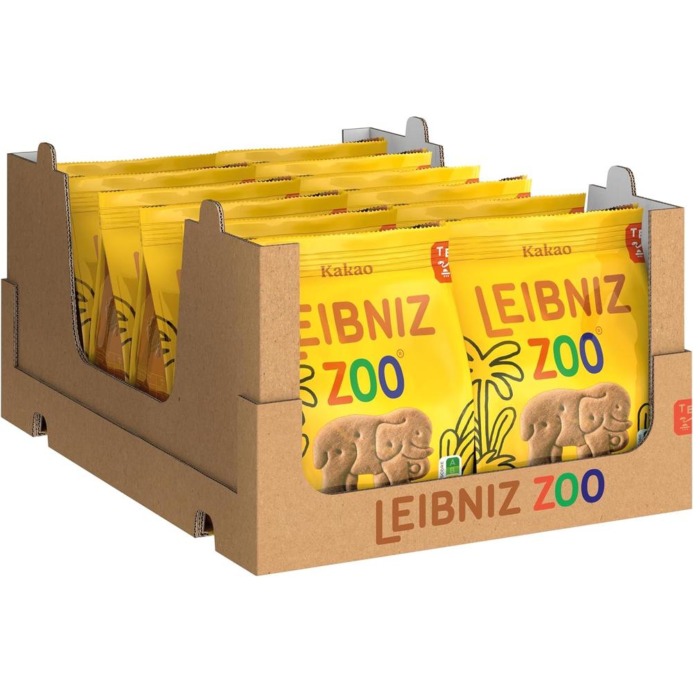 Leibniz 라이프니츠 주 코코아 크리스피 쿠키 125g 12개