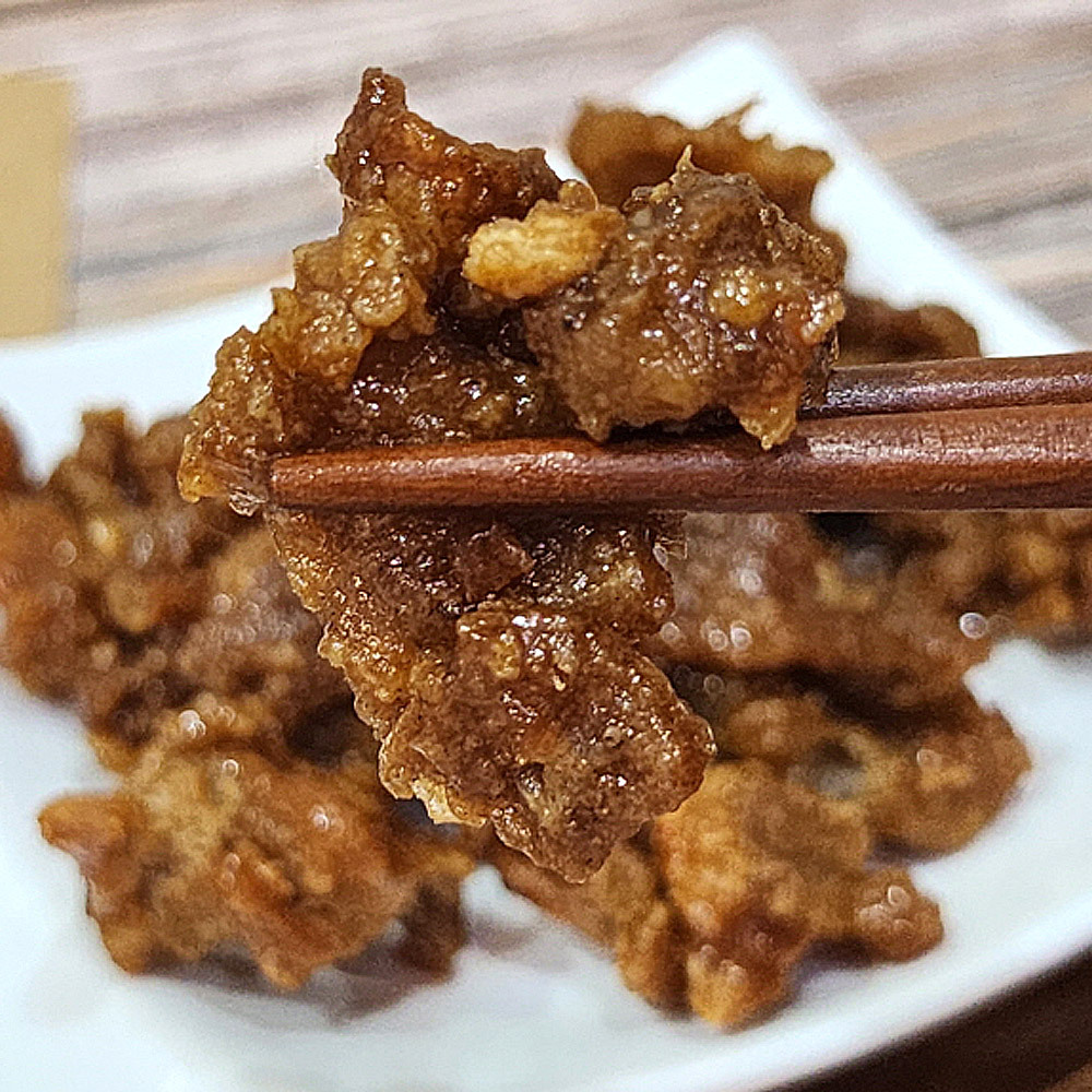 로만 닭강정 50g 문방구 껍질 닭강정 매콤달콤 옛날과자 10팩 푸드