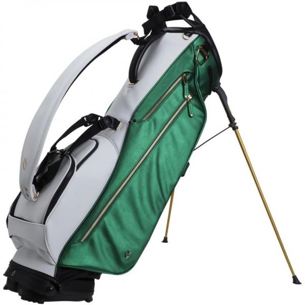 베셀 캐디백 스탠드 백 VLS LUX GREEN 싱글 스트랩 7 5형 2 8kg 그린화이트 7530221