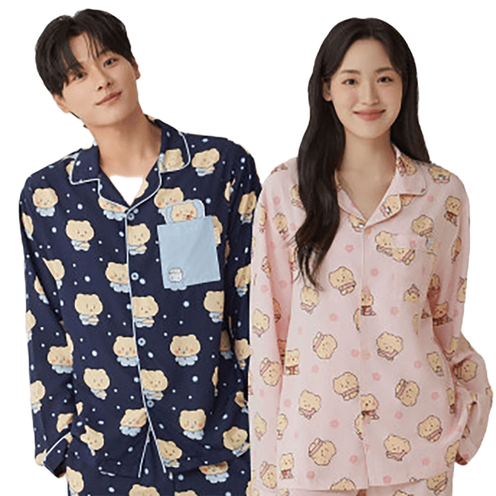 스파오 콜라보 긴팔 파자마 SPPPE49U02
