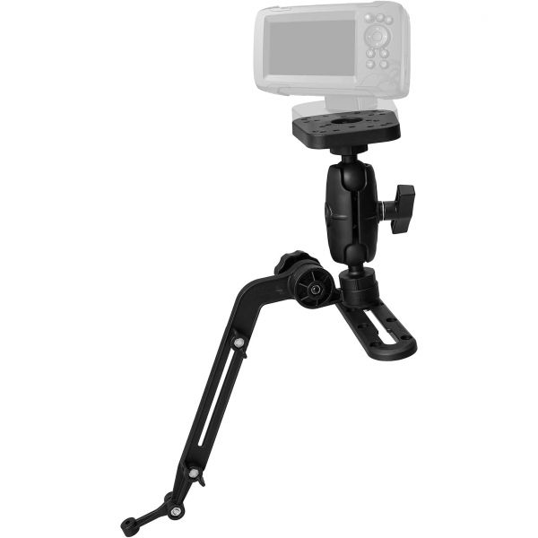 Fish Finder Mount 1 5 Ball Base for Kayak KayakSUP 트랜스듀서 마운팅 암 선박용 해양 전자 마운트 Scot