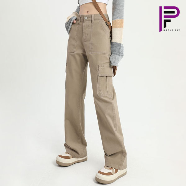 퍼플핏 리드 포켓 카고바지 P48LP004