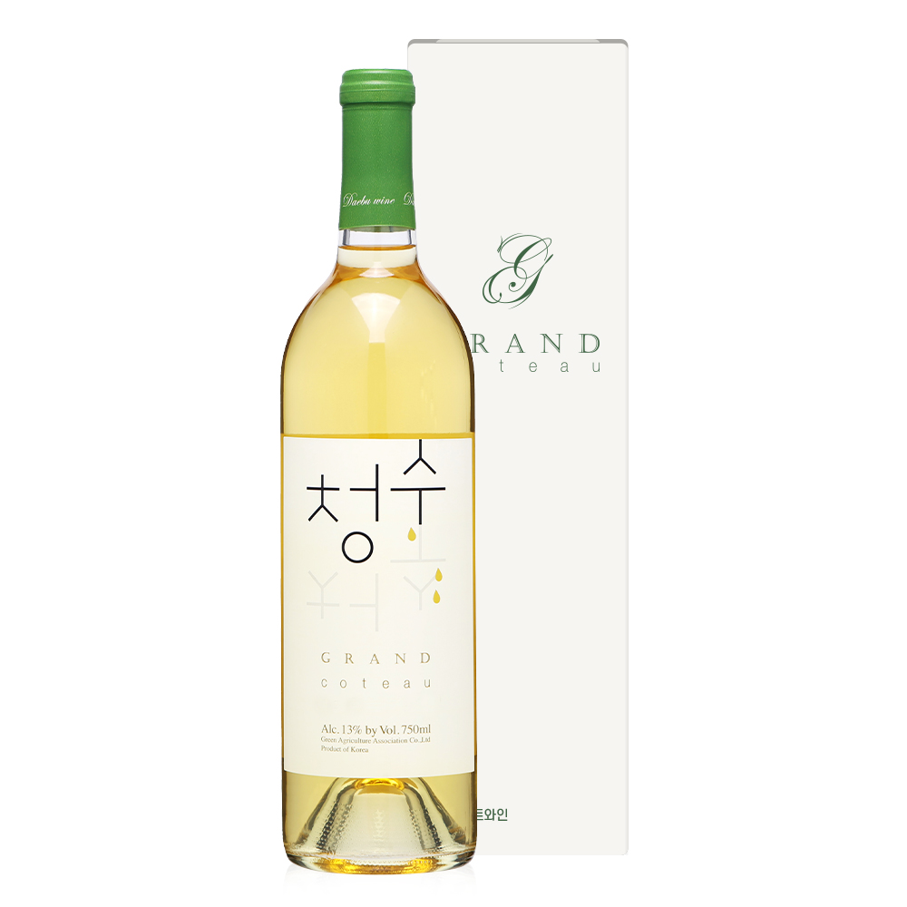 그랑꼬또 청수 화이트와인 10도 750ml