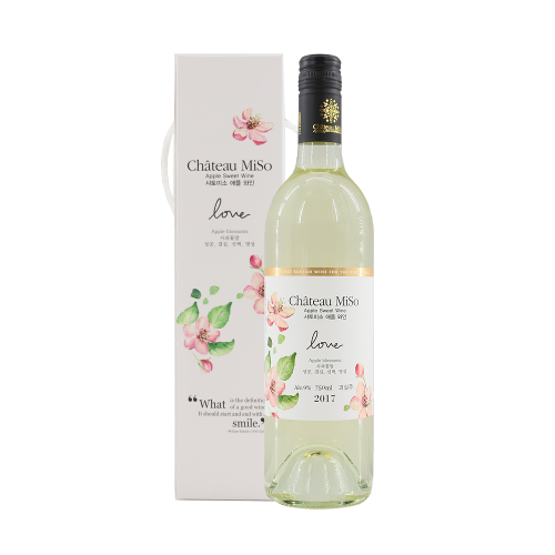 도란원 샤토미소 애플와인 9도 750ml