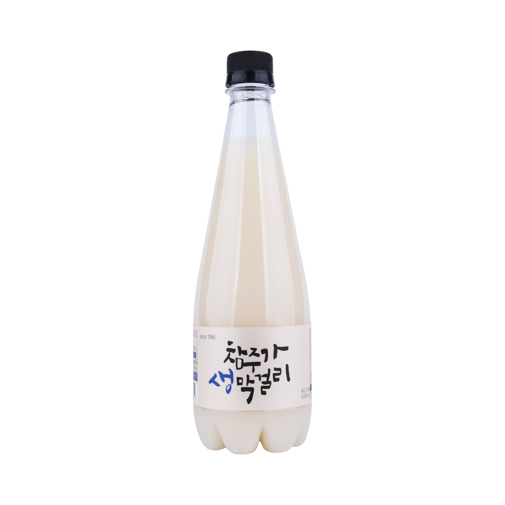 다도참주가 생 막걸리 5.5도 650ml
