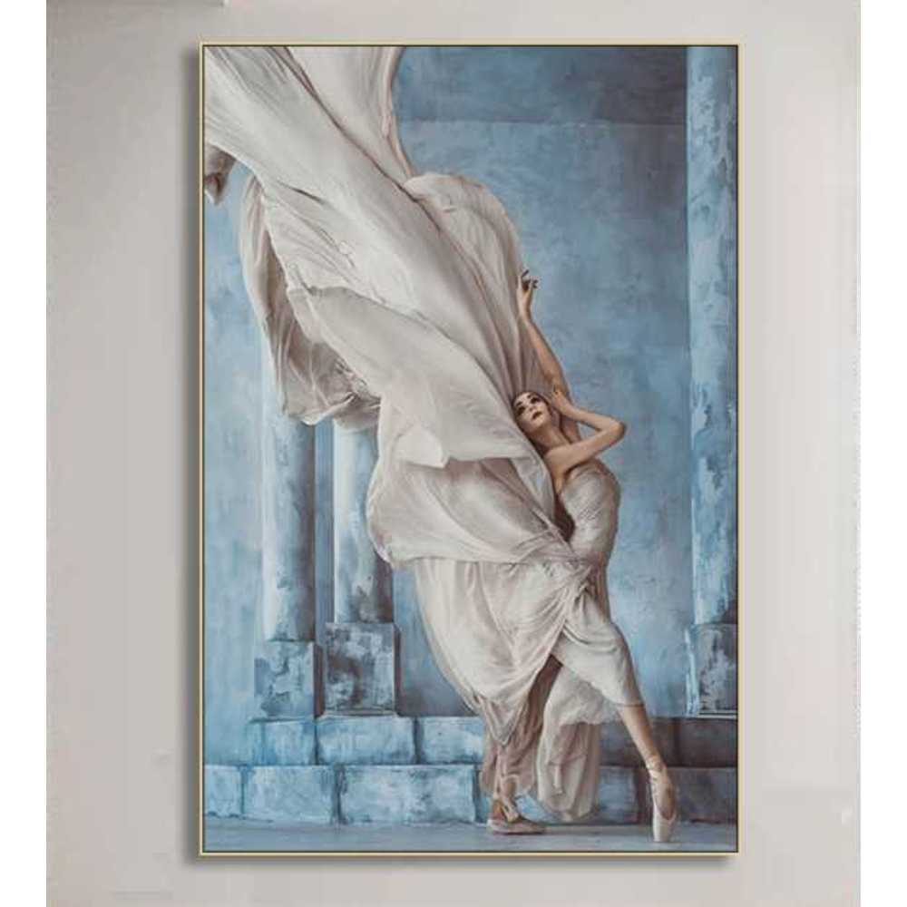 버키 발레그림 무용 발레액자 댄서 드가 교습소 A-10 30x40