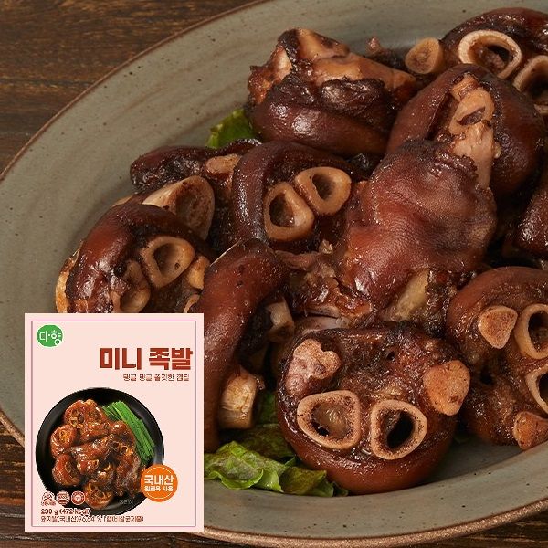 다향 한돈 미니족발5팩