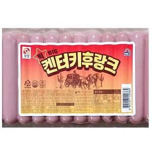 오양 간식 편의점 코스트코 캠핑 업소용 맛있는 핫바 소세지 켄터키 후랑크 1kg 1개
