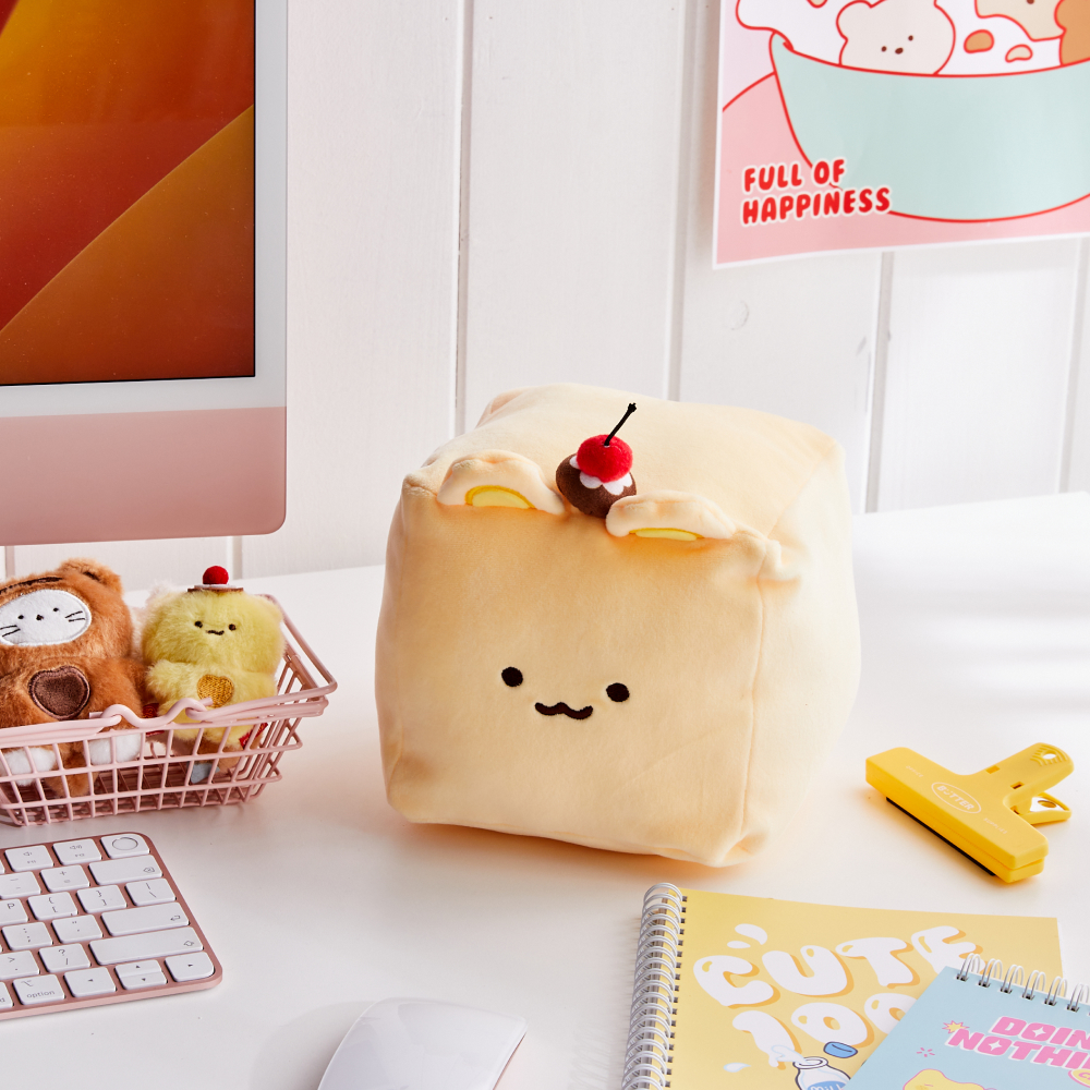 버터 버터 BUTTER 포레스트카페 다람딩 미니 큐브쿠션 FG0124016