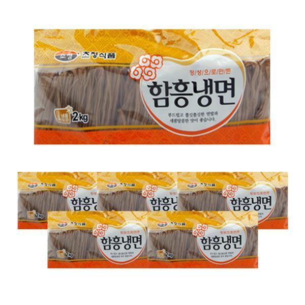 초정식품 초정식품 초정식품 함흥냉면 한 박스 5개 2kg
