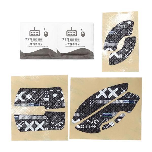 Deathadder Drop Shipping 용 마우스 스킨 미끄럼 방지 그립 테이프 사이드 스티커