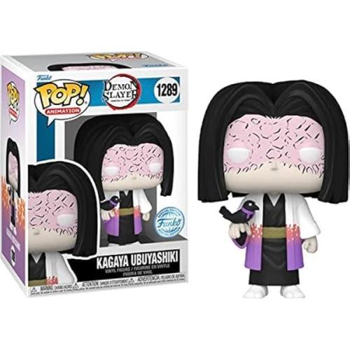 Funko 펀코 팝 귀멸의칼날 피규어 스페셜 카가야 우부야시 기메츠 노 야이바