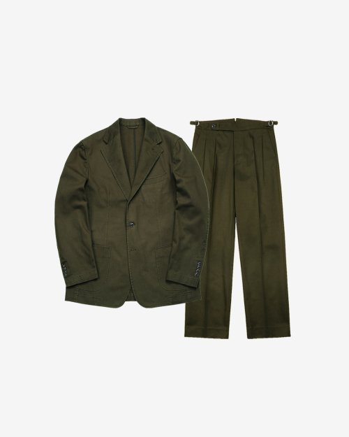 솔티 Reve Cotton Washed Set-up Khaki 5003539465