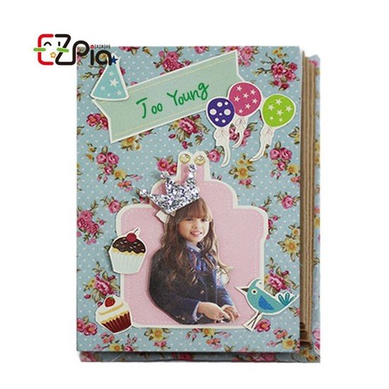 생일 스토리북 만들기-1인 전용포장 3EA WFE410A
