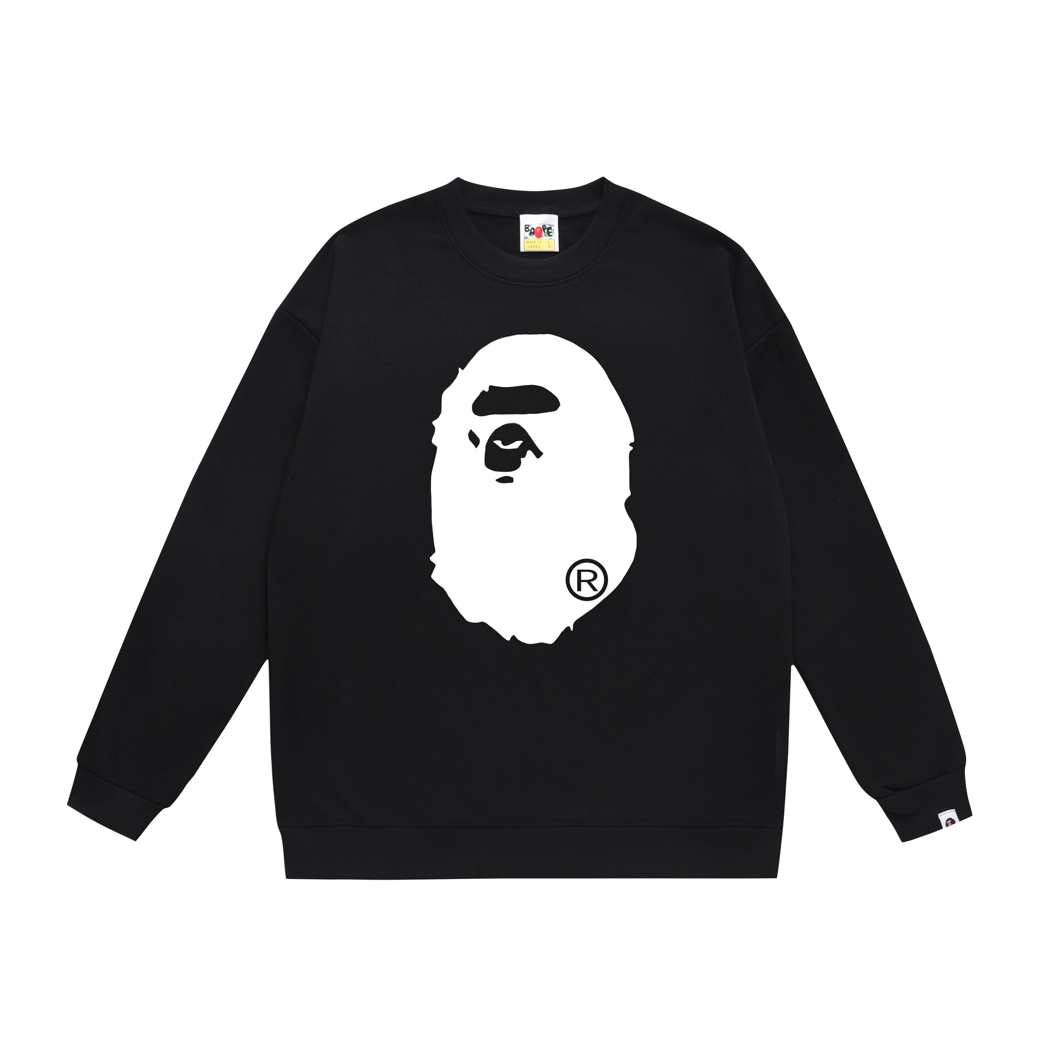 BAPE 24FW 베이프 67 맨투맨 WY8965084