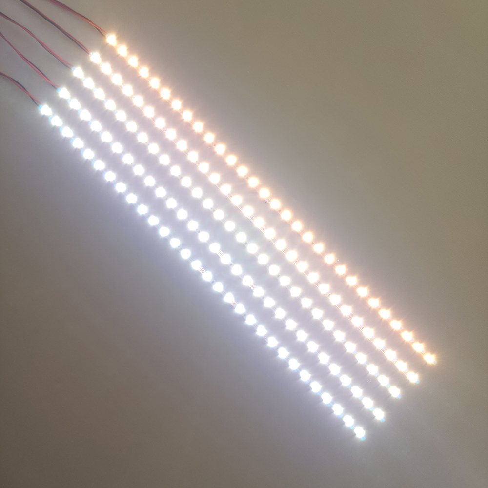 디케이 비방수 12V LEDBAR 엘이디바 12V 하얀빛 전원선 납땜 1개 5700K