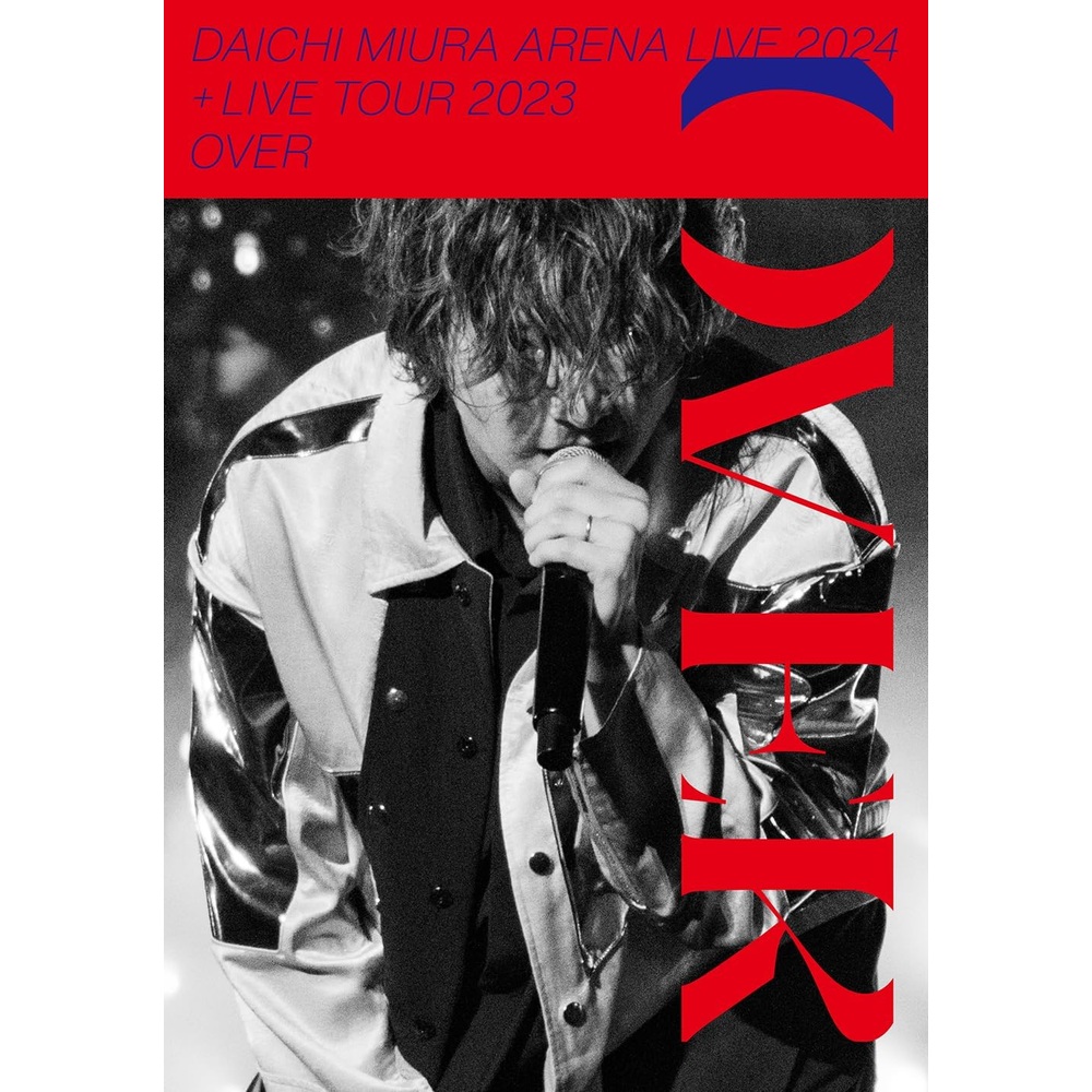 미우라 다이치 아레나 ARENA LIVE 2024 LIVE TOUR 2023 OVER 2 CD 2 블루레이 blu-ray