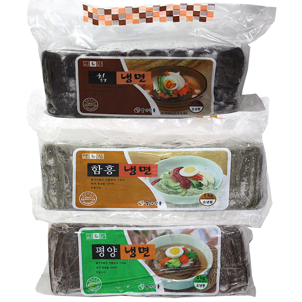 별가식품 양냉면 칡냉면 함흥냉면 물냉면 별가 면사리 식자재 대용량 여름별미 식당 급식용 2kg 함흥냉면 2kg 1개