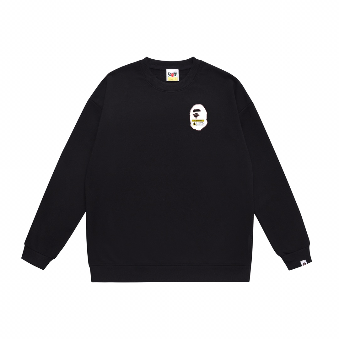 BAPE 24FW 베이프 56 맨투맨 WY8965073