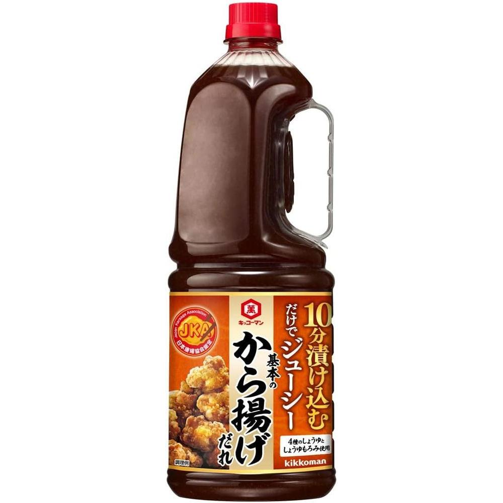 일본직구 킥코만 식품 기본 후라이드 치킨 소스 4 9파운드 2 2kg x 2병