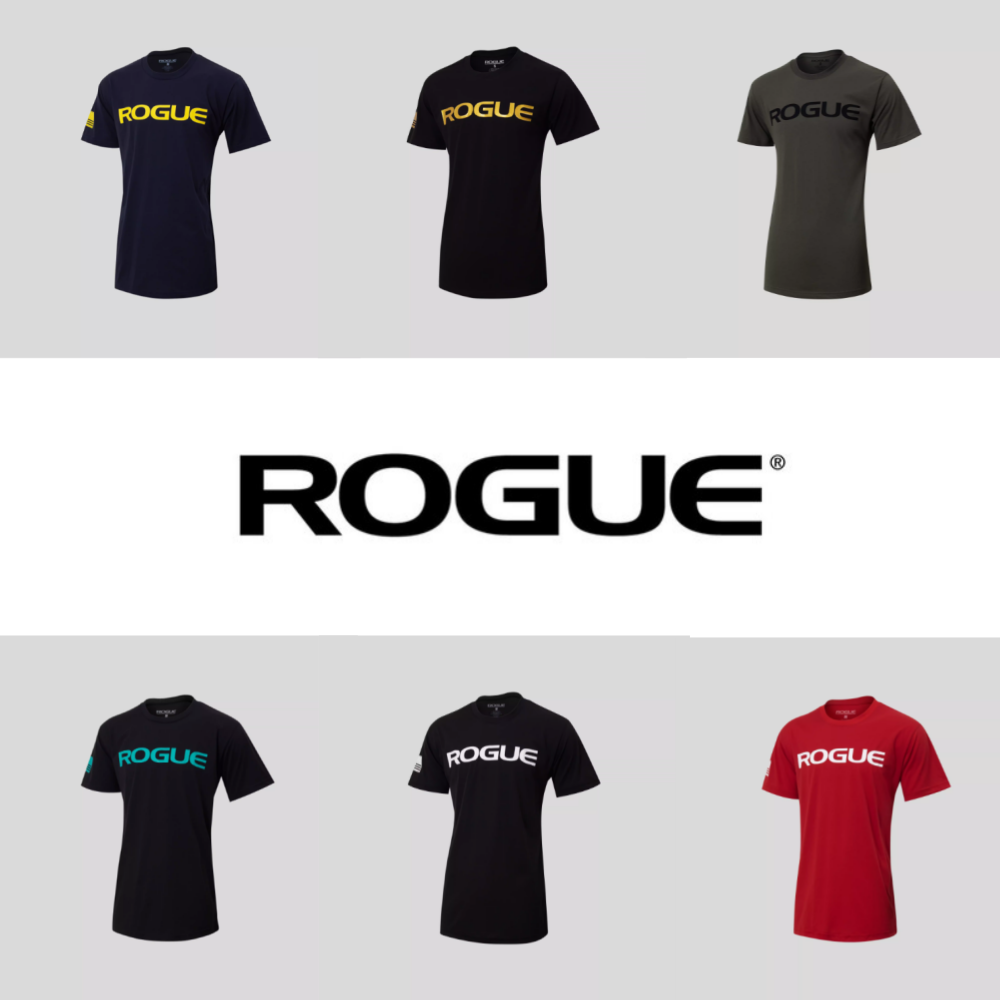 ROGUE ROGUE 로그 크로스핏 티셔츠 짐웨어 헬스 머슬핏 반팔티 M