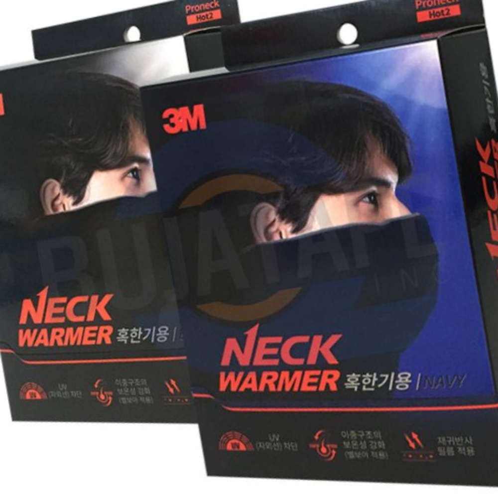 3M 프로넥 넥워머 혹한기용 활동적인 재미있는 3M 핫2 KDW9A49AC