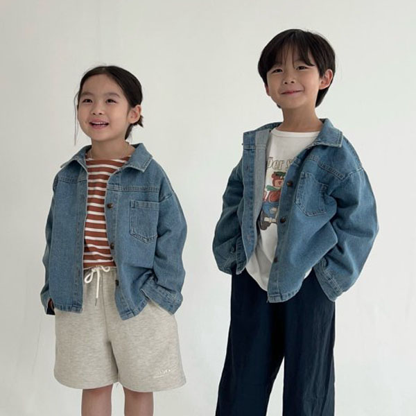 메이드스튜디오 데님쟈켓
