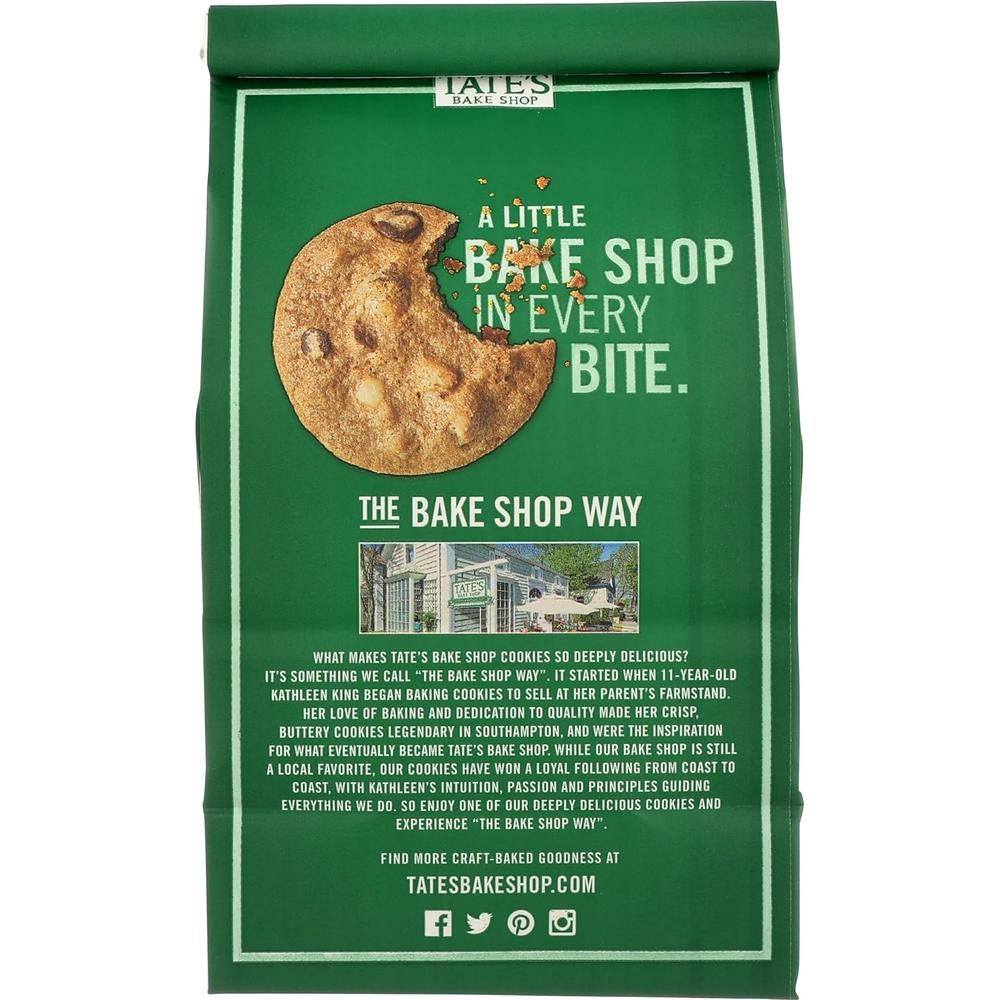 테이츠베이크샵 테이츠베이크샵 Tate s Bake Shop 테이츠 베이크 샵 테이트 쿠키 호두 초콜릿 칩 198g 2개