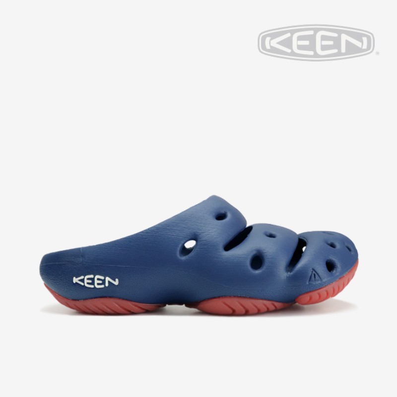 KEEN 킨 요기 뎁스 카프 샌들 슬리퍼 남성 여름 신발 Yogui