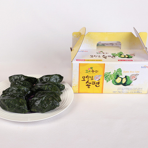 산머루마을 산머루마을 영광 찐 모싯잎송편 모시떡 20개입 기피떡 증편