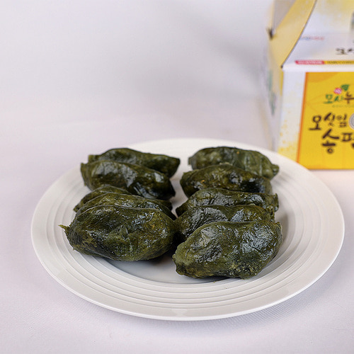 산머루마을 산머루마을 영광 찐 모싯잎송편 모시떡 20개입 기피떡 증편