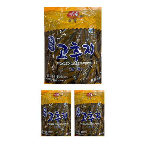 동보식품 동보 청양초 간장 고추지 4kg 1봉 2봉 3봉 4봉 고추절임 3개