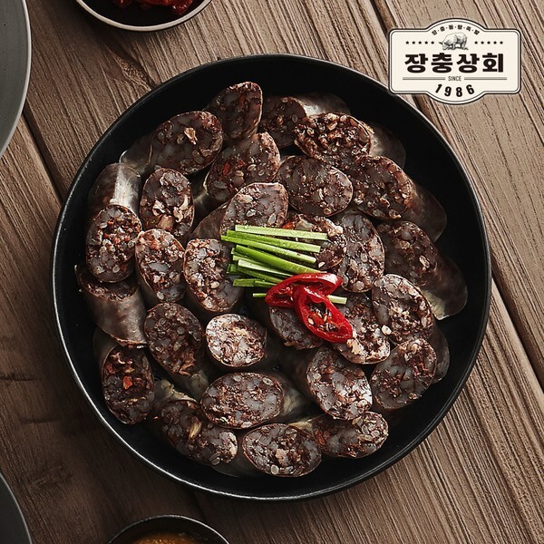 장충상회 장충상회 장충동 고기순대 500g x 4팩