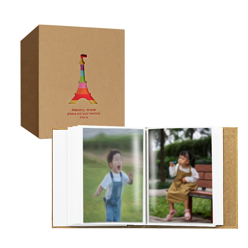 캐논 셀피 크래프트 포켓앨범 엽서사이즈 100장 보관 에펠탑 CP1500 CP1300