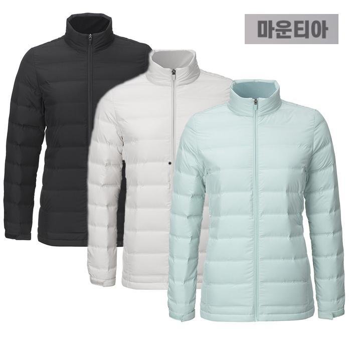 마운티아 마운티아 여성 아토튜브경량자켓8 간절기 착장 한겨울 미드레이어로 활용 무봉제