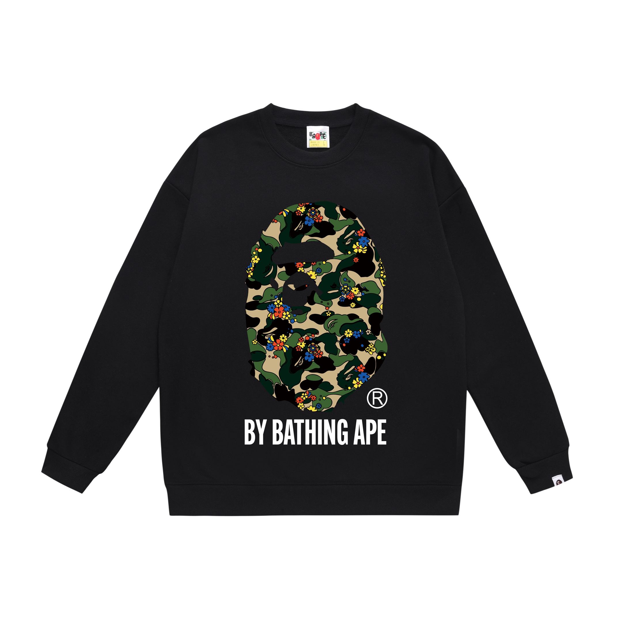 BAPE 24FW 베이프 32 맨투맨 WY8965049
