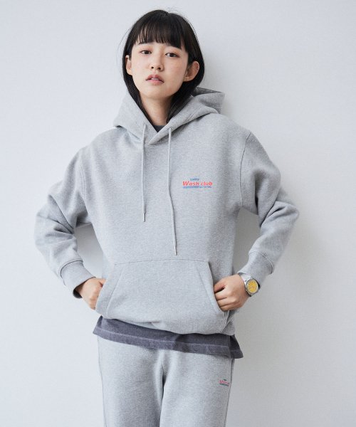 플랙 공용 럭키 워시 클럽 그래픽 후디 PWTO4HDL75UMGY