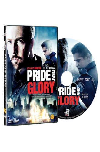 영화인 DVD - 프라이드 앤 글로리 PRIDE AND GLORY 17년 영화인 프로모션