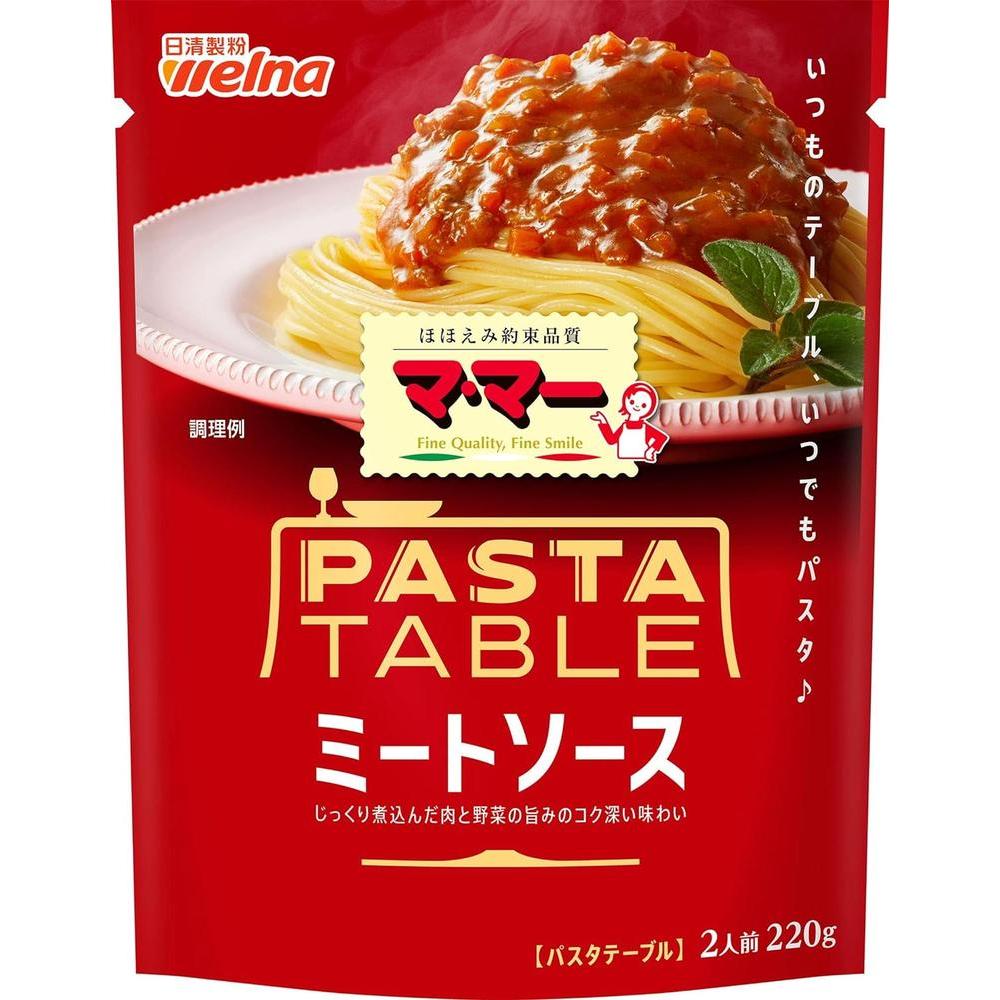 마마 파스타 테이블 미트 소스 7 8온스 220g x 6팩