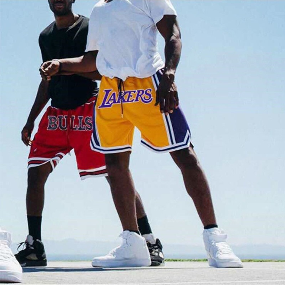 NBA 농구바지 레이커스 르브론 시카고 NBA 매니아 컬렉션