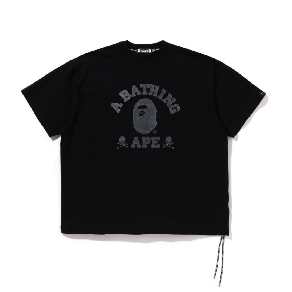 베이프 X 엠엠제이 반팔티 COLLEGE RELAXED FIT TEE M 13TH 2ND 1K23-109-914