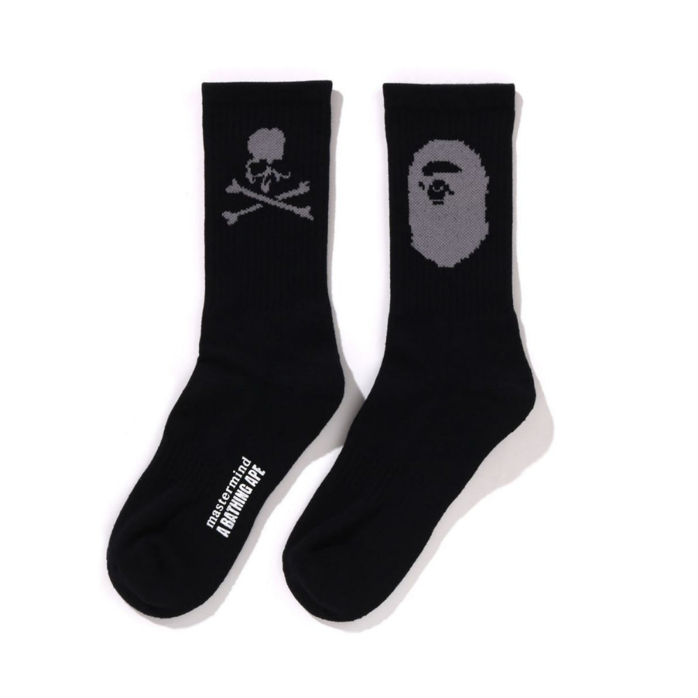 베이프 X 엠엠제이 양말 SOCKS 13TH 1K23-184-903