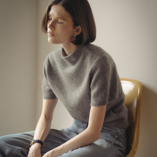 노운베러 노운베러 Raccoon soft high neck knit