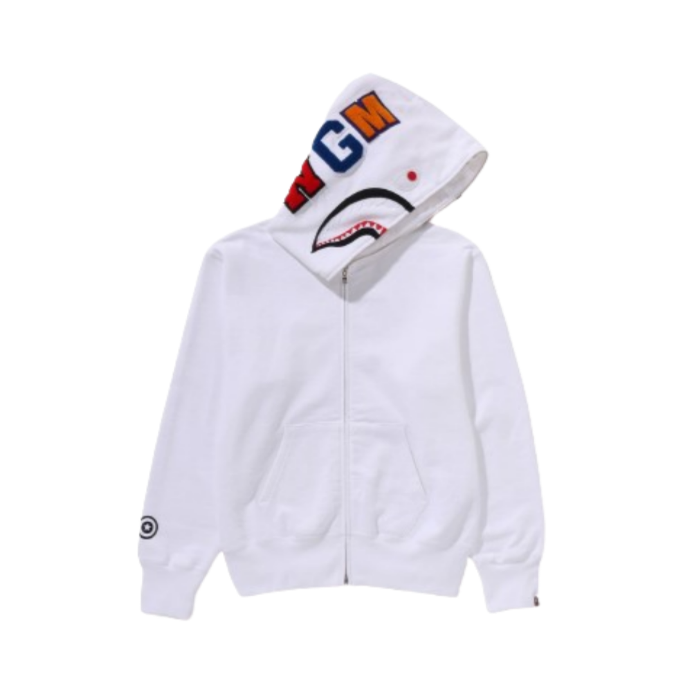 베이프 우먼 후드집업 WOMEN SHARK FULL ZIP HOODIE 1K80-215-008