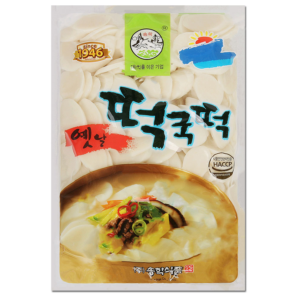 송학식품 송학 옛날 떡국떡 1kg 1개