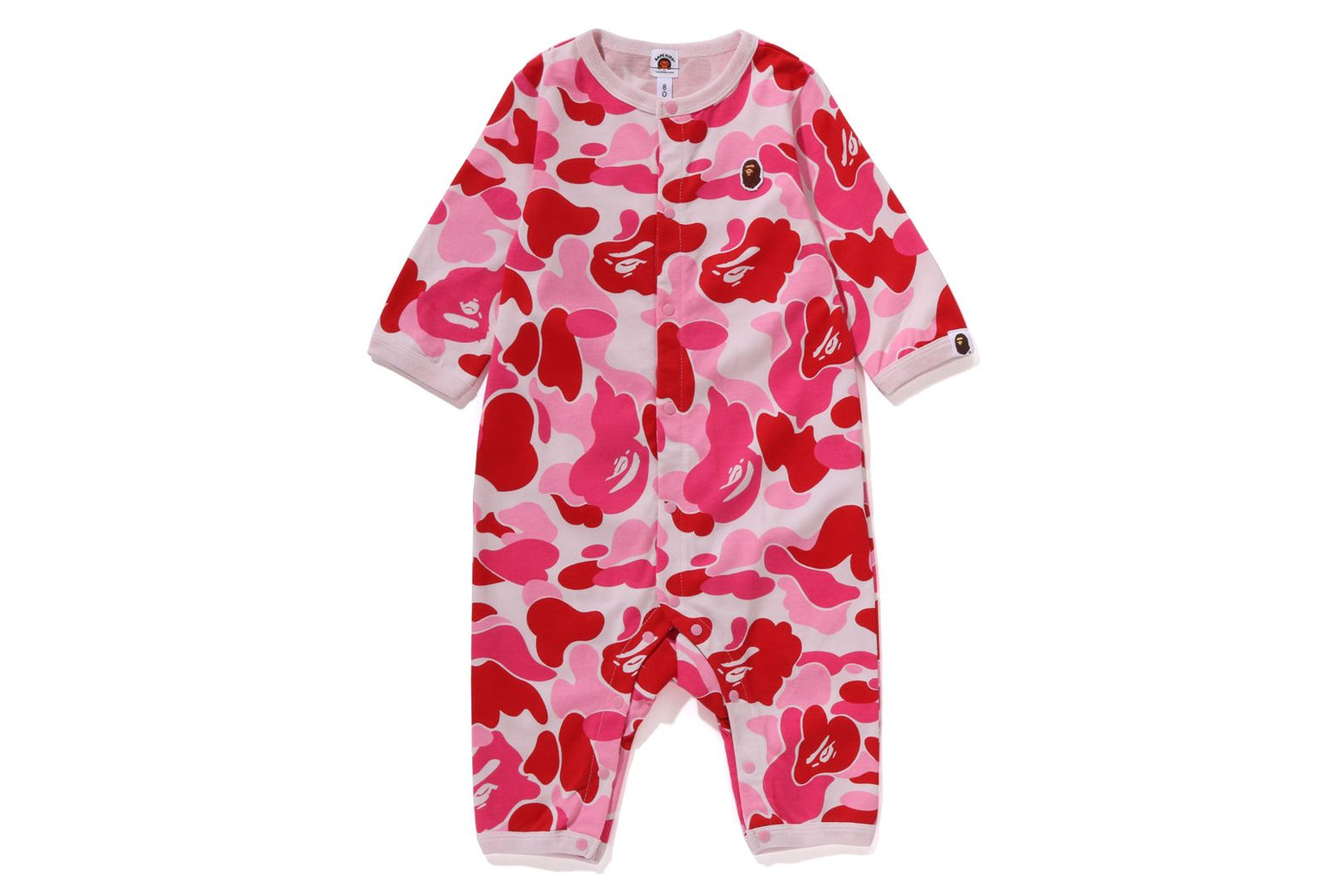 베이프 베이비 점프슈트 ABC CAMO ROMPERS 1K80-583-004