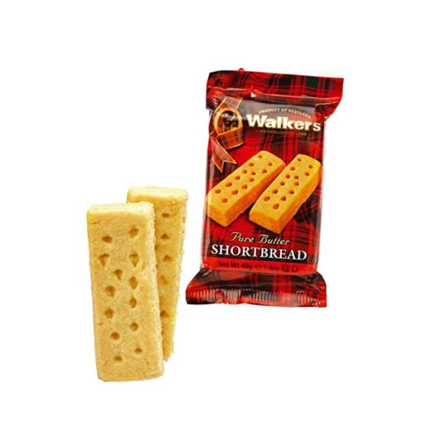 Walkers 워커스 쇼트브레드 핑커 쿠키 비스킷 39g 120팩