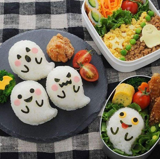 아네스토 잇사이 - 일본 아네스토 오바케 유령 주먹밥 만들기 세트 유령주먹밥 1개